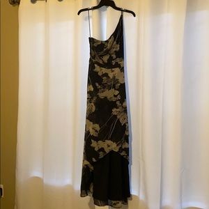 H by Halston One-shoulder Dress